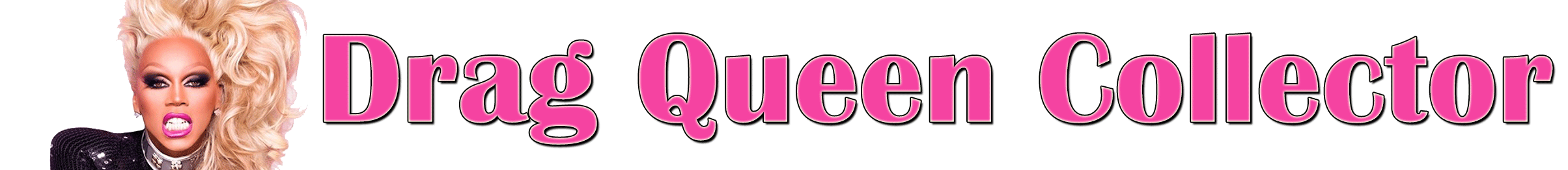 The Drag Queen Collector Logo